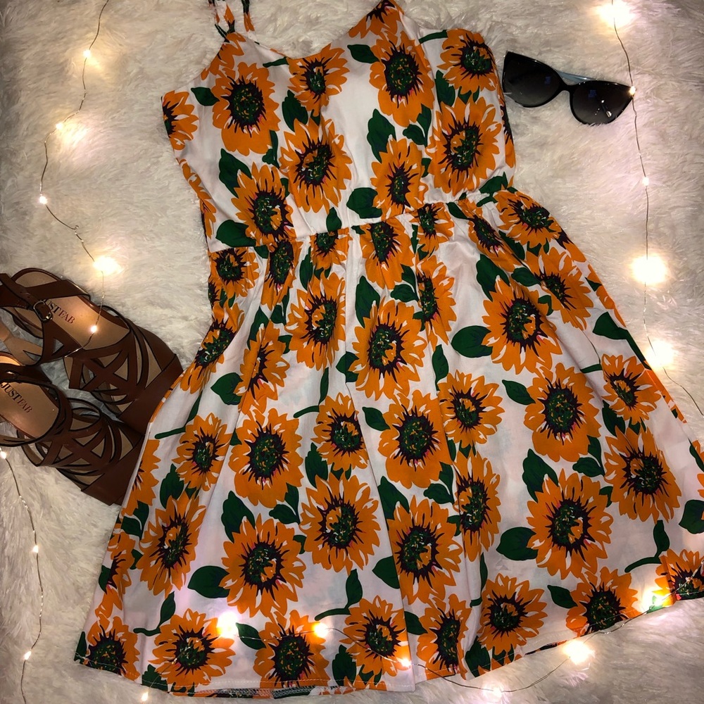 Sunflower Sundress